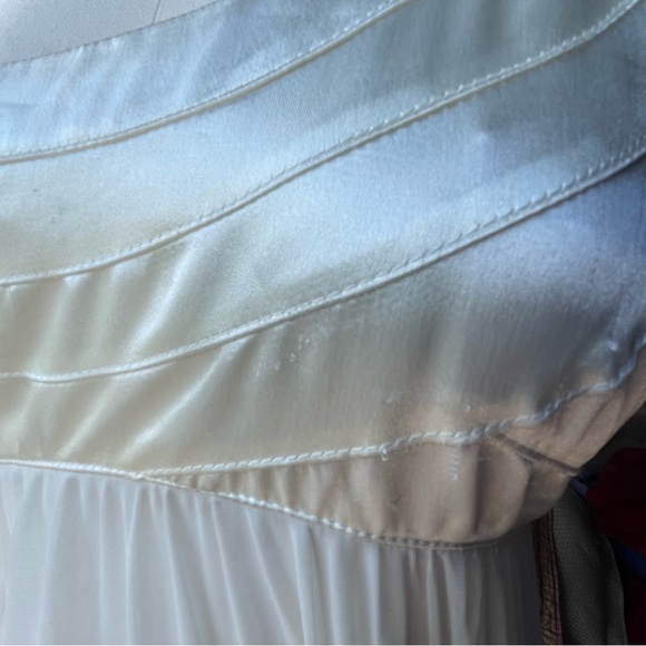 Vintage Trixxi Satin One Shoulder Dress - Picture 14 of 15